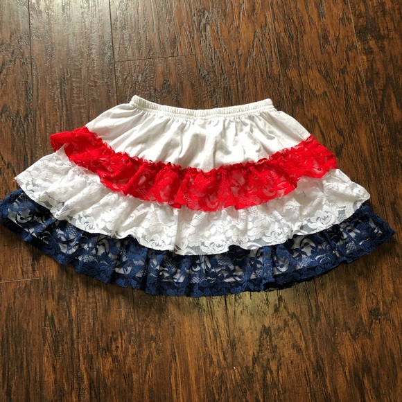⭕️DONATED 1/14/20 Girls 🇺🇸 skirt - Picture 4 of 6